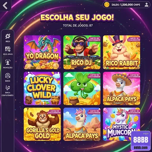 88bb - app exclusivo - Interface do App