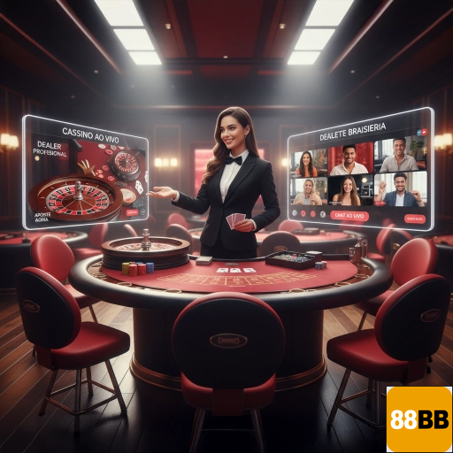 Sinta a Adrenalina: Casino ao Vivo no 88bb.com